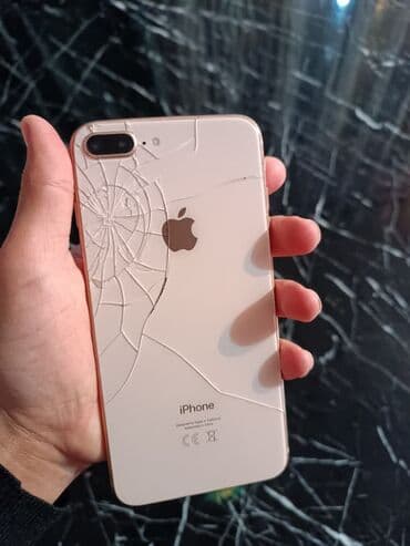 IPhone 8 Plus, Б/у, 64 ГБ, Золотой, 100 % at lalafo.kg IPhone 8 Plus, Б/у, 64 ГБ, Золотой, 100 %