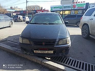 Mitsubishi Space Star: 2003 г., 1.6 л, Механика, Бензин, Седан at lalafo.kg Mitsubishi Space Star: 2003 г., 1.6 л, Механика, Бензин, Седан