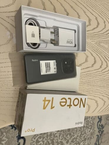 Redmi, Redmi Note 14 Pro Plus, Новый, 512 ГБ, цвет - Серый, 1 SIM, 2 SIM at lalafo.kg Redmi, Redmi Note 14 Pro Plus, Новый, 512 ГБ, цвет - Серый, 1 SIM, 2 SIM