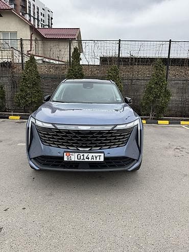 Кроссовер (синий металлик, контрастная чёрная крыша) Основные at lalafo.kg Кроссовер (синий металлик, контрастная чёрная крыша) Основные