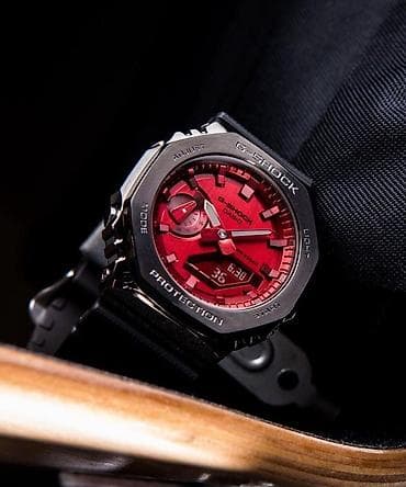 G-shock модель часов gm-2100 ___ функции : секундомер, будильник at lalafo.kg G-shock модель часов gm-2100 ___ функции : секундомер, будильник
