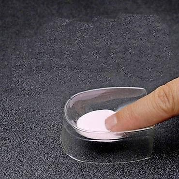 Ванночка из пластика для пудры, французская пудреница для дизайна at lalafo.kg Ванночка из пластика для пудры, французская пудреница для дизайна