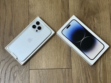 IPhone 14 Pro Max, Б/у, 128 ГБ, Белый, Защитное стекло, Кабель, Коробка, 90 % at lalafo.kg IPhone 14 Pro Max, Б/у, 128 ГБ, Белый, Защитное стекло, Кабель, Коробка, 90 %