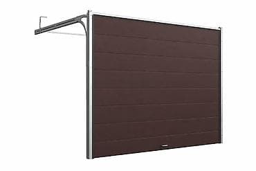 Секционные гаражные ворота под потолочное поднятие. - Конструкция at lalafo.kg Секционные гаражные ворота под потолочное поднятие. - Конструкция