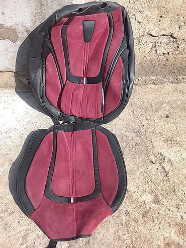 Чехлы Алькантара, цвет - Бежевый, Б/у at lalafo.kg Чехлы Алькантара, цвет - Бежевый, Б/у