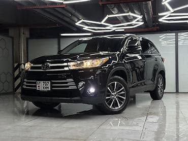 Toyota Highlander: 2019 г., 3.5 л, Автомат, Бензин, Кроссовер at lalafo.kg Toyota Highlander: 2019 г., 3.5 л, Автомат, Бензин, Кроссовер