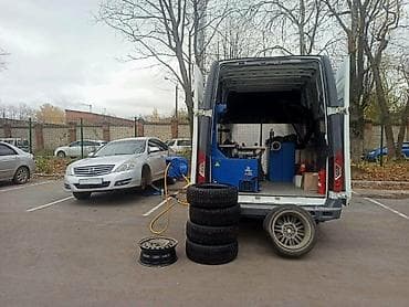 Ковролин: Мобильный шиномонтаж и ремонт дисков на выезде - Профессиональный lalafo.kg да — 1 Ковролин: Мобильный шиномонтаж и ремонт дисков на выезде - Профессиональный — 1