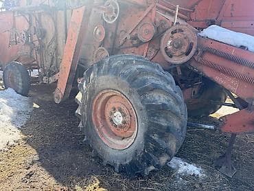 Рулонные пресс-подборщики: НА ХОДУ!!! Комбайн зерноуборочный (самоходный), классический клавишный at lalafo.kg — 7 Рулонные пресс-подборщики: НА ХОДУ!!! Комбайн зерноуборочный (самоходный), классический клавишный — 7