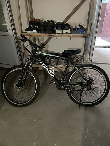 Горный велосипед, Алюминий, Б/у at lalafo.kg Горный велосипед, Алюминий, Б/у