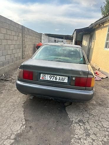 Audi 100: 1991 г., 2.3 л, Механика, Бензин, Седан at lalafo.kg Audi 100: 1991 г., 2.3 л, Механика, Бензин, Седан