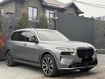 BMW X7: 2023 г., 3 л, Автомат, Бензин, Кроссовер at lalafo.kg BMW X7: 2023 г., 3 л, Автомат, Бензин, Кроссовер