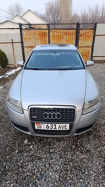 Audi A6: 2004 г., 3.2 л, Автомат, Бензин, Седан at lalafo.kg Audi A6: 2004 г., 3.2 л, Автомат, Бензин, Седан