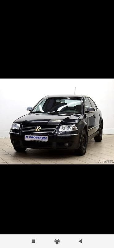 Volkswagen Passat: 2004 г., 1.8 л, Автомат, Бензин, Седан at lalafo.kg Volkswagen Passat: 2004 г., 1.8 л, Автомат, Бензин, Седан