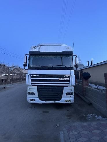 Тягач, DAF, 2002 г. at lalafo.kg Тягач, DAF, 2002 г.