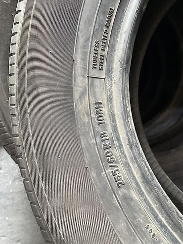 Шины 255 / 60 / R 18, Лето, Б/у, Комплект, Легковые, Япония, Toyo at lalafo.kg Шины 255 / 60 / R 18, Лето, Б/у, Комплект, Легковые, Япония, Toyo