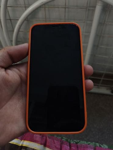 IPhone 12 Pro, Б/у, Оранжевый, Чехол at lalafo.kg IPhone 12 Pro, Б/у, Оранжевый, Чехол