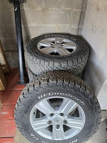 Колеса в сборе 285 / 60 / R 18, Всесезонная, Новый, Комплект, Внедорожные (АТ/МТ), Литые, отверстий - 5 at lalafo.kg Колеса в сборе 285 / 60 / R 18, Всесезонная, Новый, Комплект, Внедорожные (АТ/МТ), Литые, отверстий - 5