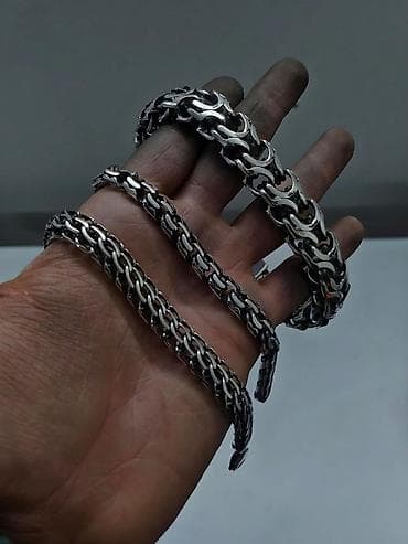 Цепочка, Проба 925, Унисекс, Новый at lalafo.kg — 7 Цепочка, Проба 925, Унисекс, Новый — 7