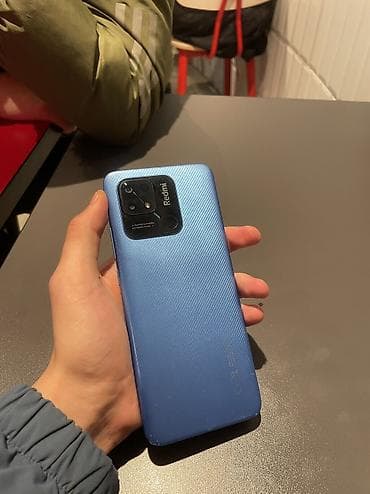 Redmi, Redmi 10C, Б/у, 128 ГБ, цвет - Синий, 2 SIM at lalafo.kg Redmi, Redmi 10C, Б/у, 128 ГБ, цвет - Синий, 2 SIM