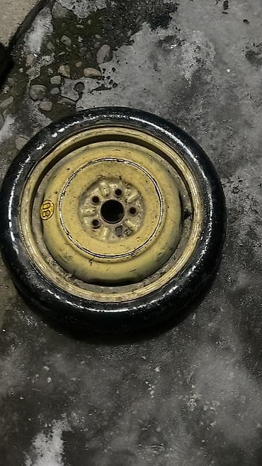 Колеса в сборе R 15, Всесезонная, Б/у, Запаска, Легковые, Железные, отверстий - 5 at lalafo.kg Колеса в сборе R 15, Всесезонная, Б/у, Запаска, Легковые, Железные, отверстий - 5