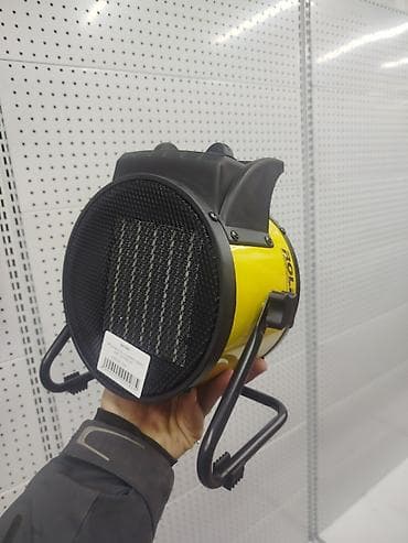 Тепловая пушка Электрическая, Регулировка температуры at lalafo.kg Тепловая пушка Электрическая, Регулировка температуры