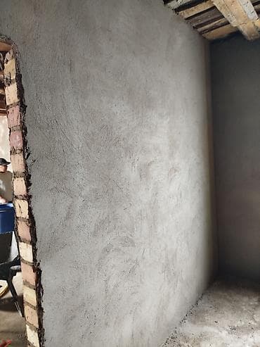 Штукатурные работы по стенам и откосам - Выравнивание стен по маякам at lalafo.kg Штукатурные работы по стенам и откосам - Выравнивание стен по маякам