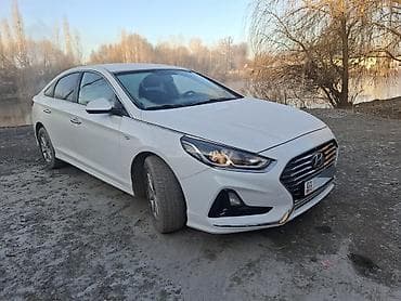 Hyundai Sonata: 2018 г., Газ at lalafo.kg Hyundai Sonata: 2018 г., Газ