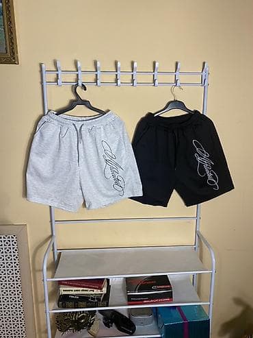Мужские шорты, M, L, XL, Новый, цвет - Серый, Самовывоз, Платная доставка at lalafo.kg Мужские шорты, M, L, XL, Новый, цвет - Серый, Самовывоз, Платная доставка