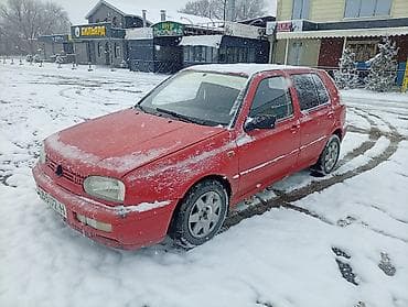 Volkswagen Golf: 1993 г., 1.6 л, Механика, Бензин, Седан at lalafo.kg Volkswagen Golf: 1993 г., 1.6 л, Механика, Бензин, Седан