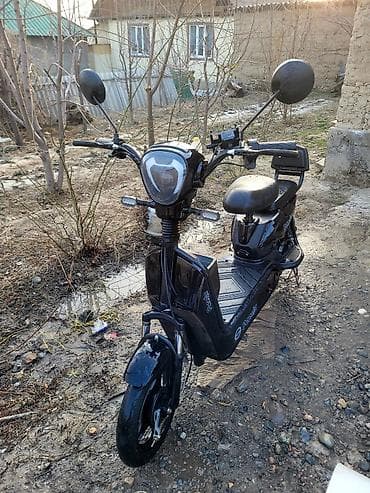 Мини мопед 450 куб. см, Электро, Б/у at lalafo.kg Мини мопед 450 куб. см, Электро, Б/у