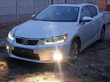 Lexus CT: 2012 г., 1.8 л, Автомат, Гибрид, Хэтчбэк at lalafo.kg Lexus CT: 2012 г., 1.8 л, Автомат, Гибрид, Хэтчбэк
