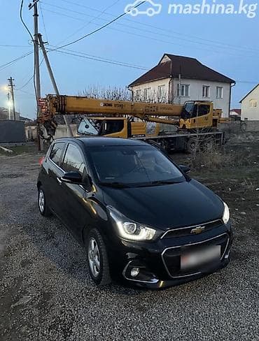 Alfa Romeo: Chevrolet Spark: 2016 г., 1 л, Вариатор, Бензин, Хетчбек lalafo.kg да — 2 Alfa Romeo: Chevrolet Spark: 2016 г., 1 л, Вариатор, Бензин, Хетчбек — 2