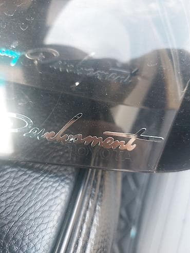 Наклейка-эмблема для автомобиля Toyota — надпись “Development” at lalafo.kg Наклейка-эмблема для автомобиля Toyota — надпись “Development”