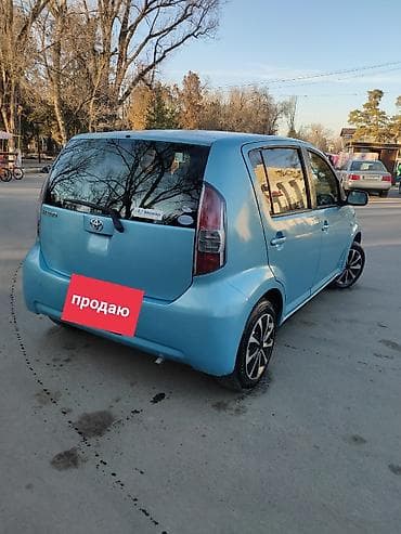 Toyota Passo: 2004 г., 1 л, Автомат, Бензин, Хэтчбэк at lalafo.kg Toyota Passo: 2004 г., 1 л, Автомат, Бензин, Хэтчбэк