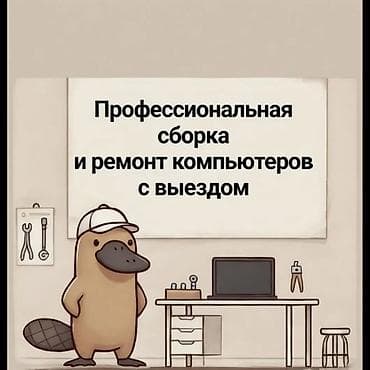 Компьютерный мастер на дом, сборка мощных ПК на заказ в Бишкеке at lalafo.kg Компьютерный мастер на дом, сборка мощных ПК на заказ в Бишкеке