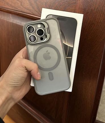 Айфон 16 про 256гб 91% акб телефон недавно был доставлен с кореи без at lalafo.kg Айфон 16 про 256гб 91% акб телефон недавно был доставлен с кореи без