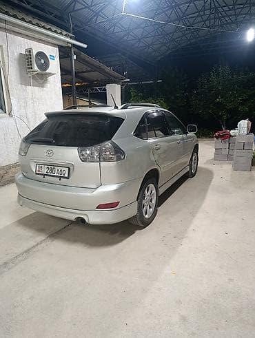 Toyota Harrier: 2003 г., 3 л, Бензин, Кроссовер at lalafo.kg Toyota Harrier: 2003 г., 3 л, Бензин, Кроссовер