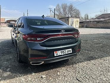 гэтс: Hyundai Grandeur: 2019 г., 2.4 л, Автомат, Гибрид, Седан at lalafo.kg — 6 гэтс: Hyundai Grandeur: 2019 г., 2.4 л, Автомат, Гибрид, Седан — 6