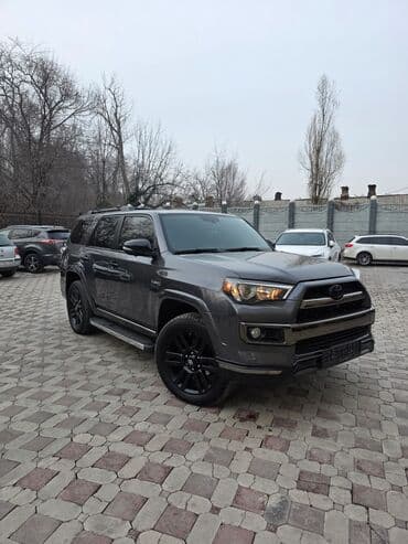 Toyota 4Runner: 2018 г., 4 л, Автомат, Бензин, Внедорожник at lalafo.kg Toyota 4Runner: 2018 г., 4 л, Автомат, Бензин, Внедорожник