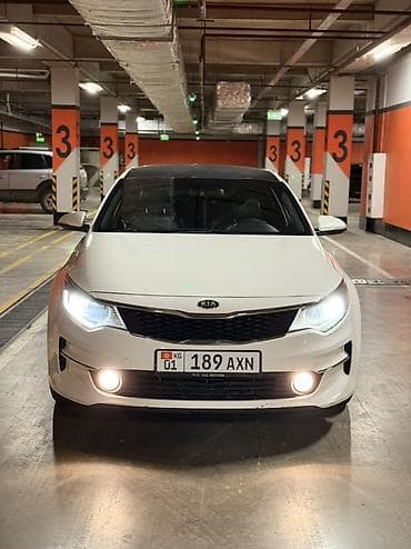 Kia K5: 2018 г., 2 л, Автомат, Газ, Седан at lalafo.kg Kia K5: 2018 г., 2 л, Автомат, Газ, Седан
