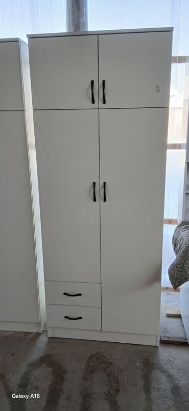 Шкаф для одежды, Прямой, Другой материал at lalafo.kg Шкаф для одежды, Прямой, Другой материал