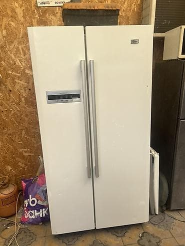 Холодильник Haier, Б/у, Side-By-Side (двухдверный), No frost, 90 * 175 * 70 at lalafo.kg Холодильник Haier, Б/у, Side-By-Side (двухдверный), No frost, 90 * 175 * 70