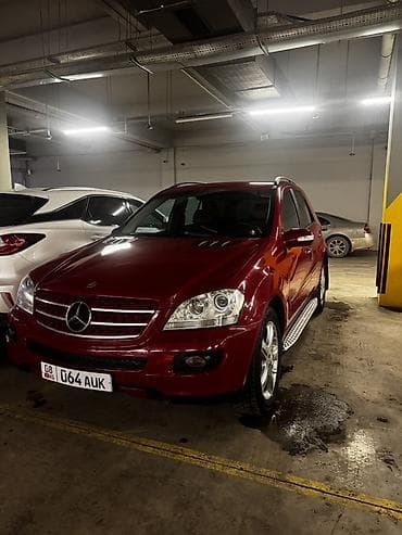 Derways: Mercedes-Benz M-Class: 2006 г., Кроссовер at lalafo.kg — 4 Derways: Mercedes-Benz M-Class: 2006 г., Кроссовер — 4