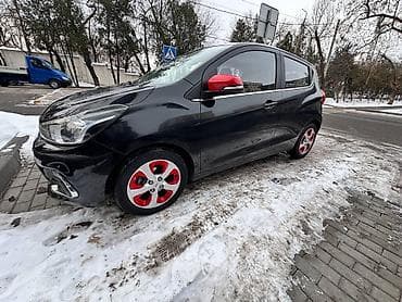 Водолазкалар: Chevrolet Spark: 2016 г., 1 л, Вариатор, Бензин, Хетчбек lalafo.kg да — 3 Водолазкалар: Chevrolet Spark: 2016 г., 1 л, Вариатор, Бензин, Хетчбек — 3