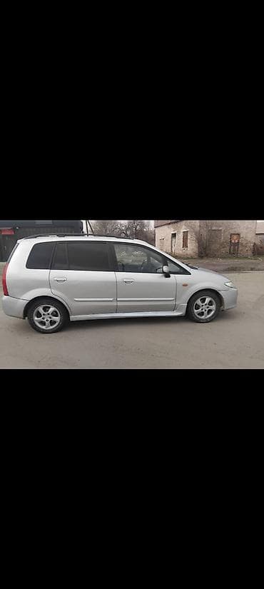 Mazda PREMACY: 2004 г., 1.8 л, Механика, Бензин, Универсал at lalafo.kg Mazda PREMACY: 2004 г., 1.8 л, Механика, Бензин, Универсал