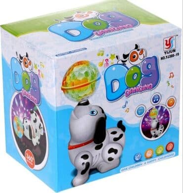 Игрушка музыкальная «Далматинец» привлечёт внимание трогательным at lalafo.kg Игрушка музыкальная «Далматинец» привлечёт внимание трогательным