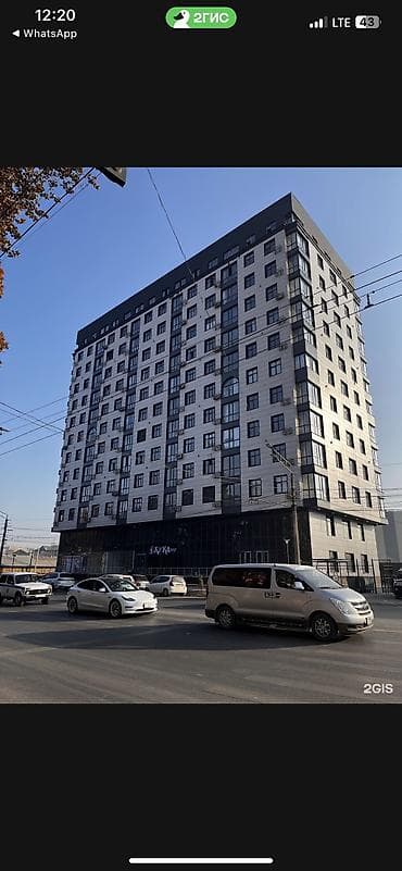 1 комната, 43 м², Элитка, 11 этаж, Евроремонт at lalafo.kg 1 комната, 43 м², Элитка, 11 этаж, Евроремонт