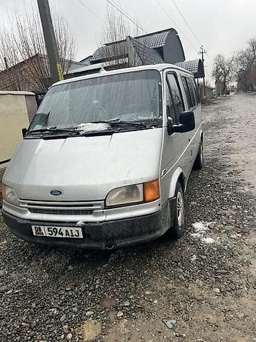 Ford Transit: 1992 г., Механика, Дизель, Бус at lalafo.kg — 2 Ford Transit: 1992 г., Механика, Дизель, Бус — 2