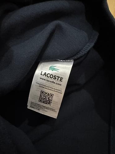 LIFAN: Эркектердин толстовкасы, S, M, L, Lacoste, Жаңы, түсү - Көк, Өзү алып кетүү lalafo.kg да — 3 LIFAN: Эркектердин толстовкасы, S, M, L, Lacoste, Жаңы, түсү - Көк, Өзү алып кетүү — 3
