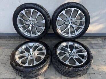 Колеса в сборе 275 / 45 / R 20, Лето, Б/у, Комплект, Внедорожные (АТ/МТ), Литые, отверстий - 5 at lalafo.kg Колеса в сборе 275 / 45 / R 20, Лето, Б/у, Комплект, Внедорожные (АТ/МТ), Литые, отверстий - 5